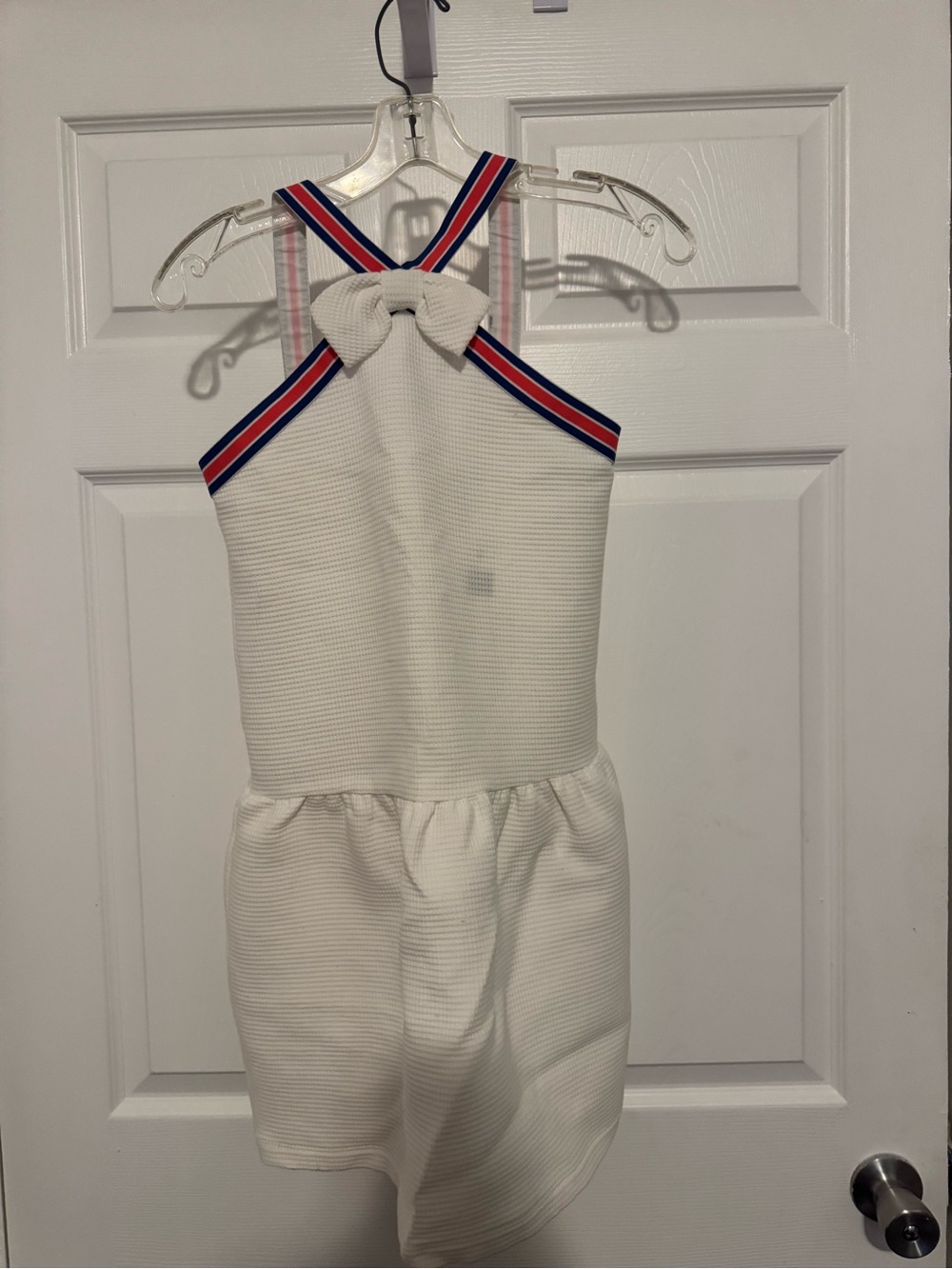Janie and Jack Waffle Bow Dress NWT Girls size 12